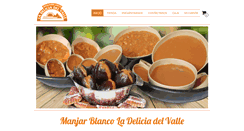 Desktop Screenshot of delivalle.com
